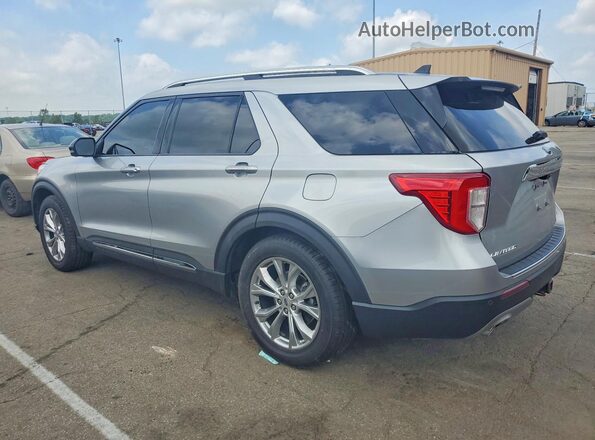 1FMSK8FH4MGA03605 2021 FORD EXPLORER Silver 
