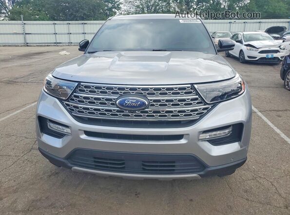 1FMSK8FH4MGA03605 2021 FORD EXPLORER Silver 