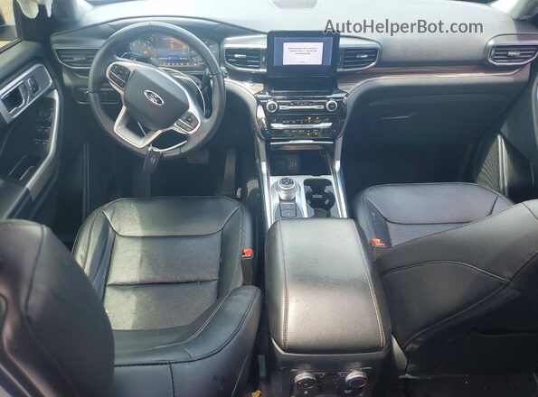 1FMSK8FH4MGA03605 2021 FORD EXPLORER Silver 