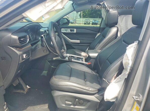 1FMSK8FH4MGA03605 2021 FORD EXPLORER Silver 