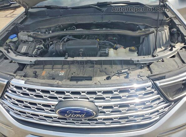 1FMSK8FH4MGA03605 2021 FORD EXPLORER Silver 