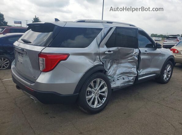 1FMSK8FH4MGA03605 2021 FORD EXPLORER Silver 