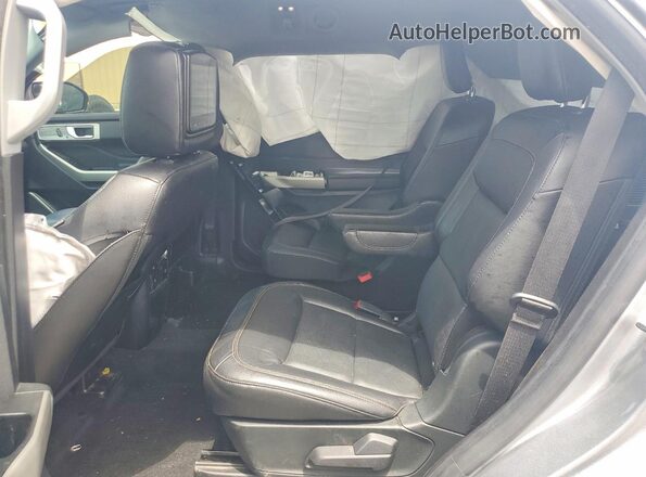 1FMSK8FH4MGA03605 2021 FORD EXPLORER Silver 