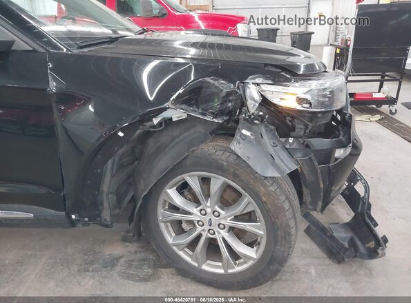 1FMSK8FH4NGA29476 2022 FORD EXPLORER Dark Blue Դիմացի տեսք