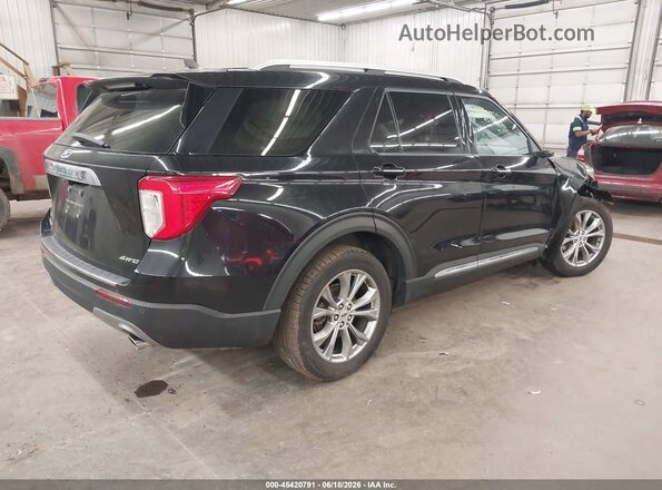 1FMSK8FH4NGA29476 2022 FORD EXPLORER Dark Blue Հետևի աջ