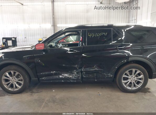 1FMSK8FH4NGA29476 2022 FORD EXPLORER Dark Blue Սալոնի 360 աստիճան տեսք
