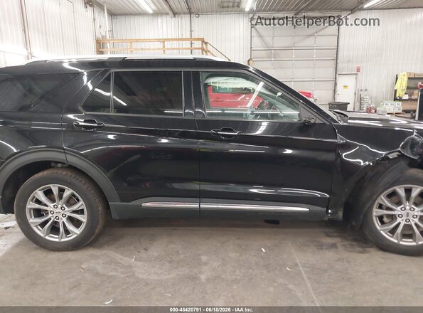 1FMSK8FH4NGA29476 2022 FORD EXPLORER Dark Blue Սալոնի հետևի տեսք