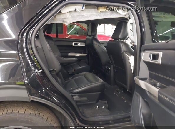 1FMSK8FH4NGA29476 2022 FORD EXPLORER Dark Blue VIN կոդի պիտակի տեսք