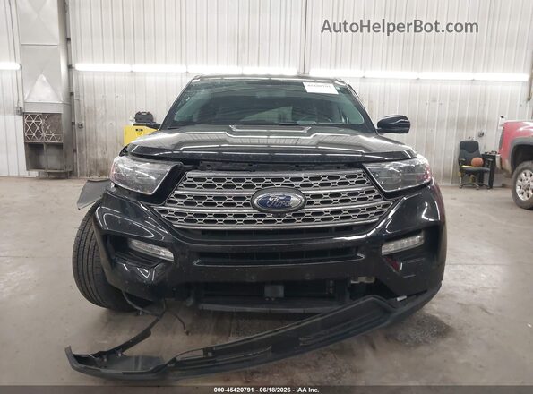 1FMSK8FH4NGA29476 2022 FORD EXPLORER Dark Blue Սարքավորումների վահանակի տեսք