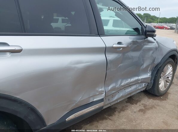 1FMSK8FH5LGA80725 2020 FORD EXPLORER Silver Вид спереду