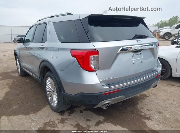 1FMSK8FH5LGA80725 2020 FORD EXPLORER Silver Задня ліва чверть