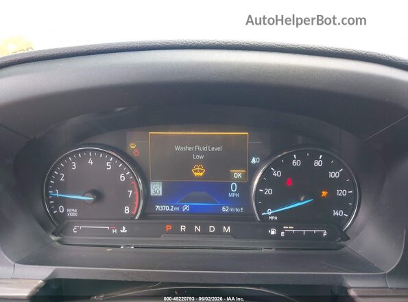 1FMSK8FH5LGA80725 2020 FORD EXPLORER Silver Вид задніх сидінь