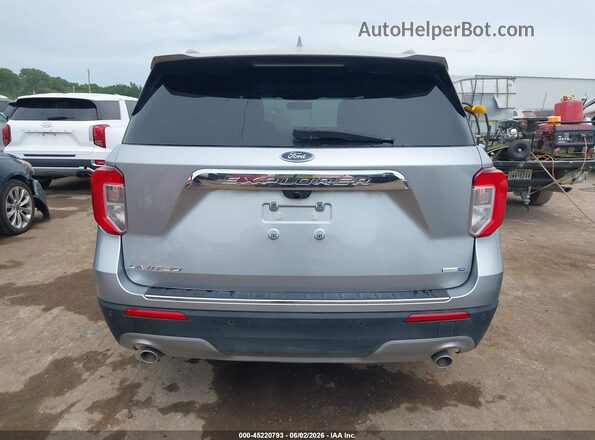 1FMSK8FH5LGA80725 2020 FORD EXPLORER Silver 