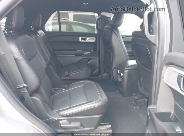1FMSK8FH5LGA80725 2020 FORD EXPLORER Silver Вид наклейки з VIN-кодом