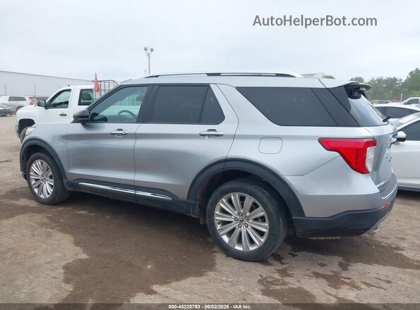 1FMSK8FH5LGA80725 2020 FORD EXPLORER Silver Панорамний вид салону 360°