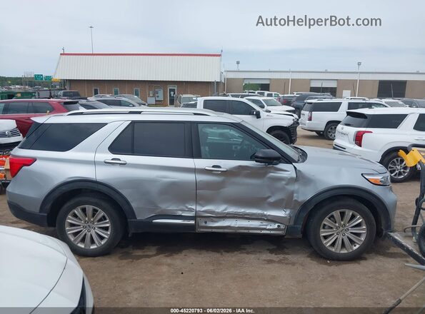 1FMSK8FH5LGA80725 2020 FORD EXPLORER Silver Вид задньої частини салону