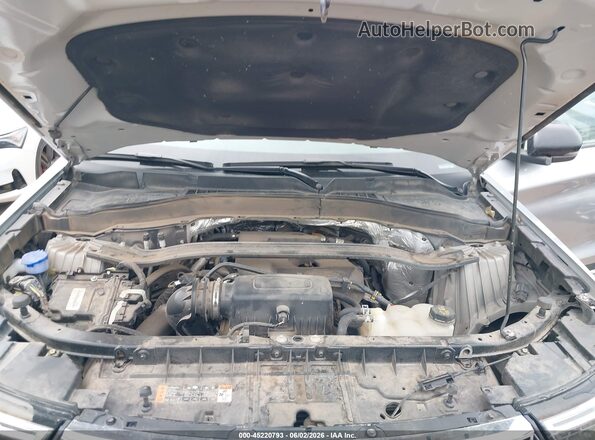 1FMSK8FH5LGA80725 2020 FORD EXPLORER Silver Вид ззаду