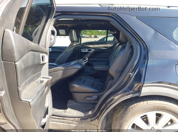 1FMSK8FH5LGC00555 2020 FORD EXPLORER Black VIN კოდის სტიკერის ხედი