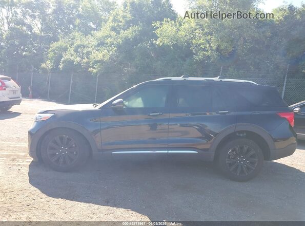 1FMSK8FH5LGC20210 2020 FORD EXPLORER Black სალონის 360-გრადუსიანი ხედი