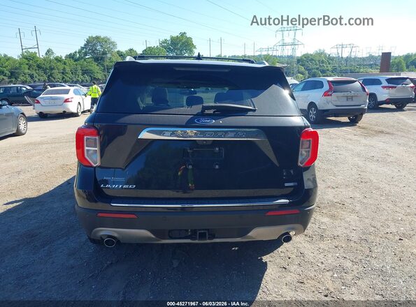 1FMSK8FH5LGC20210 2020 FORD EXPLORER Black 