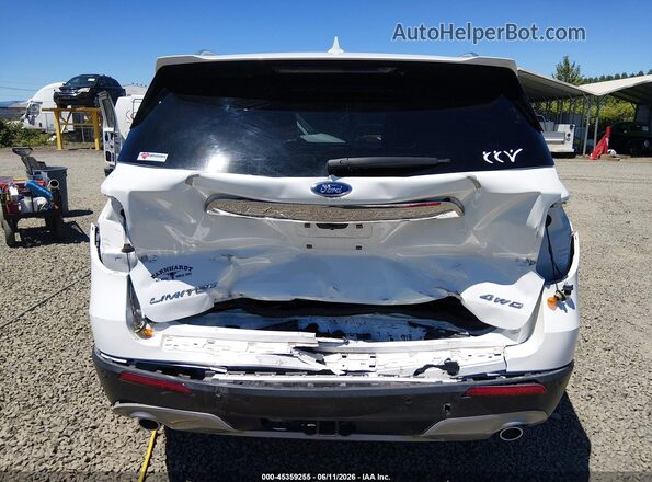 1FMSK8FH5MGA13236 2021 FORD EXPLORER White Вид спереду