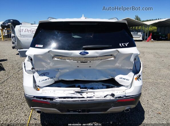 1FMSK8FH5MGA13236 2021 FORD EXPLORER White 