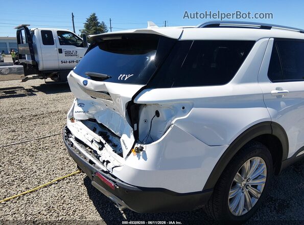 1FMSK8FH5MGA13236 2021 FORD EXPLORER White 