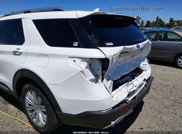 1FMSK8FH5MGA13236 2021 FORD EXPLORER White 