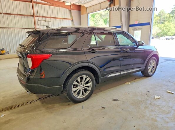 1FMSK8FH6PGA58450 2023 FORD EXPLORER Black Հետևի աջ