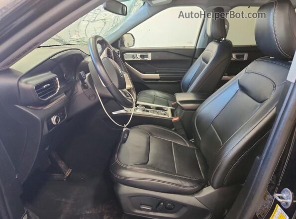 1FMSK8FH6PGA58450 2023 FORD EXPLORER Black Սալոնի դիմացի տեսք