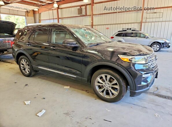 1FMSK8FH6PGA58450 2023 FORD EXPLORER Black Առջևի աջ