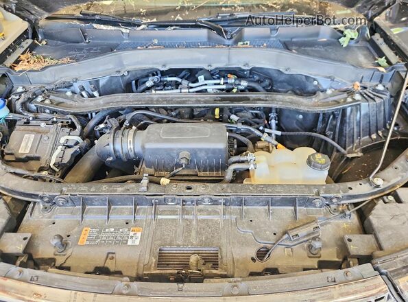 1FMSK8FH6PGA58450 2023 FORD EXPLORER Black Շարժիչի բաժամունքի տեսք