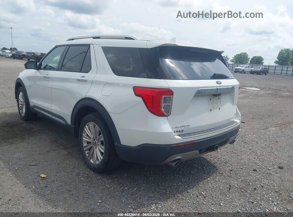 1FMSK8FH7LGA10465 2020 FORD EXPLORER Белый 