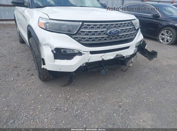 1FMSK8FH7LGA10465 2020 FORD EXPLORER Белый 
