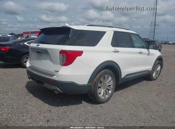 1FMSK8FH7LGA10465 2020 FORD EXPLORER Белый 