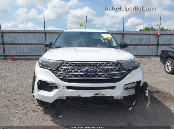 1FMSK8FH7LGA10465 2020 FORD EXPLORER Белый 