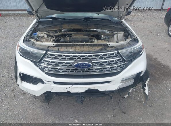 1FMSK8FH7LGA10465 2020 FORD EXPLORER Белый 