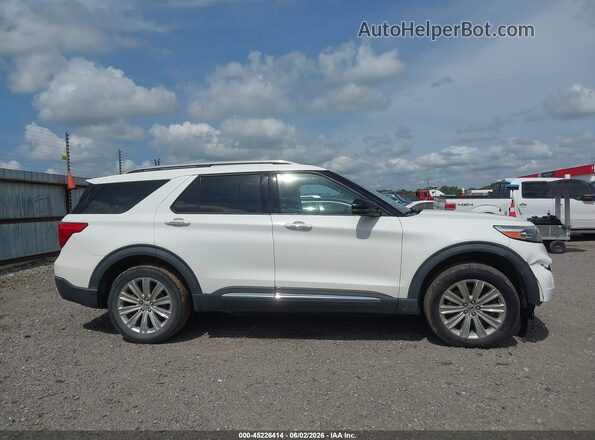 1FMSK8FH7LGA10465 2020 FORD EXPLORER Белый 