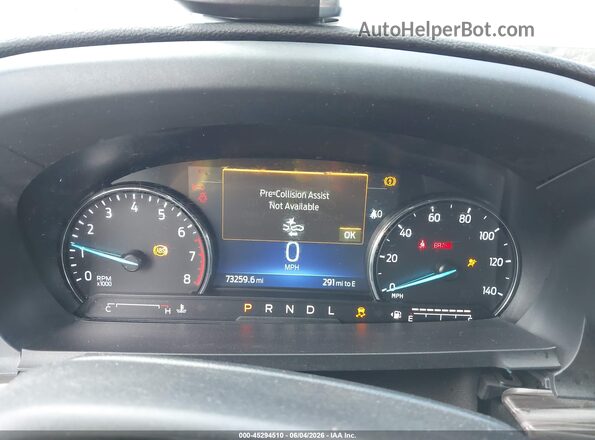 1FMSK8FH7PGA57274 2023 FORD EXPLORER Gray Widok tylnych siedzeń