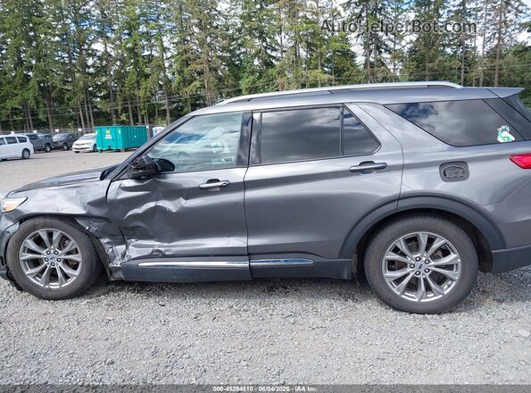 1FMSK8FH7PGA57274 2023 FORD EXPLORER Gray 