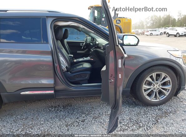 1FMSK8FH7PGA57274 2023 FORD EXPLORER Gray Widok wnętrza z przodu