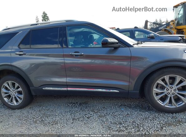 1FMSK8FH7PGA57274 2023 FORD EXPLORER Gray Widok wnętrza 360 stopni
