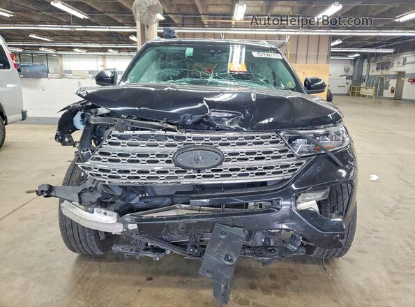 1FMSK8FH7PGB19126 2023 FORD EXPLORER Black Widok z przodu