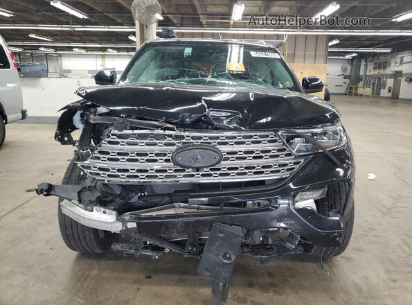 1FMSK8FH7PGB19126 2023 FORD EXPLORER Black 