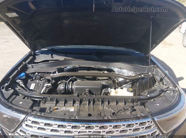 1FMSK8FH8LGA24326 2020 FORD EXPLORER Black Vista trasera