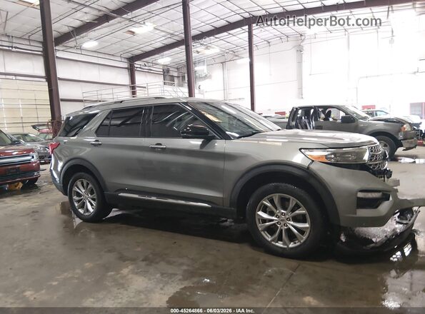 1FMSK8FH8LGA92447 2020 FORD EXPLORER Gray სალონის 360-გრადუსიანი ხედი