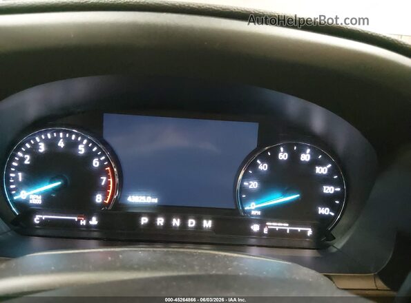 1FMSK8FH8LGA92447 2020 FORD EXPLORER Gray უკანა სავარძლების ხედი