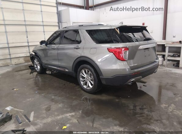 1FMSK8FH8LGA92447 2020 FORD EXPLORER Gray უკანა მარცხენა