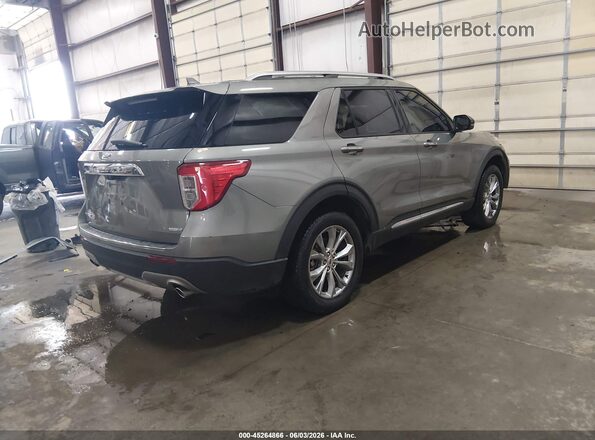1FMSK8FH8LGA92447 2020 FORD EXPLORER Gray უკანა მარჯვენა