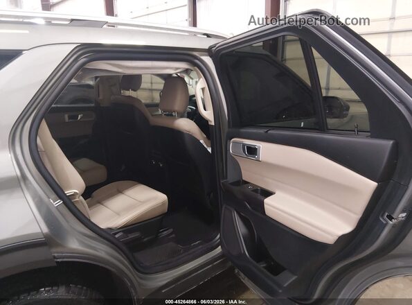 1FMSK8FH8LGA92447 2020 FORD EXPLORER Gray VIN კოდის სტიკერის ხედი